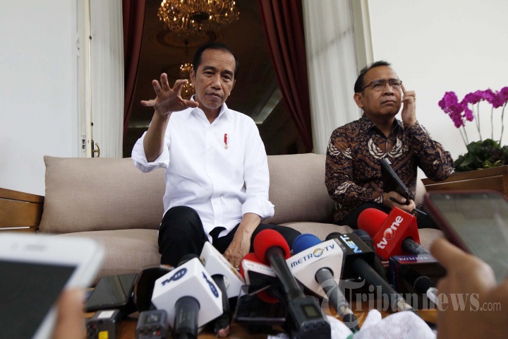 Presiden Imbau Masyarakat untuk Tidak Panik Menghadapi Virus Corona
