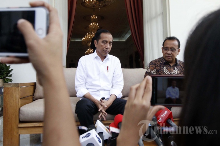 Presiden Imbau Masyarakat untuk Tidak Panik Menghadapi Virus Corona