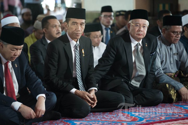 Presiden Joko Widodo Bertemu Perdana Menteri Malaysia