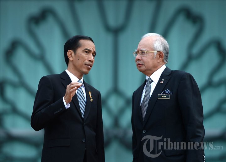 Presiden Joko Widodo Bertemu Perdana Menteri Malaysia