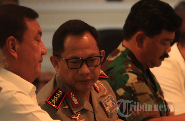 Presiden Joko Widodo Gelar Rapat Terbatas Terorisme