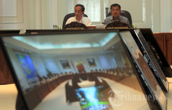 Presiden Joko Widodo Gelar Rapat Terbatas Terorisme