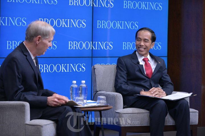Presiden Joko Widodo Pertemuan Dengan Fund Managers Seluruh AS