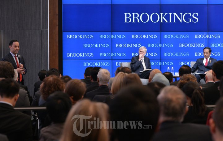 Presiden Joko Widodo Pertemuan Dengan Fund Managers Seluruh AS