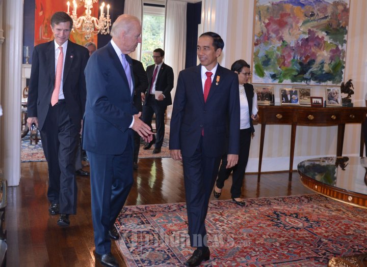 Presiden Joko Widodo Pertemuan Dengan Fund Managers Seluruh AS