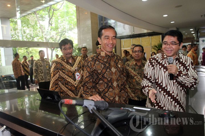 Presiden Joko Widodo Resmikan PTSP BKPM