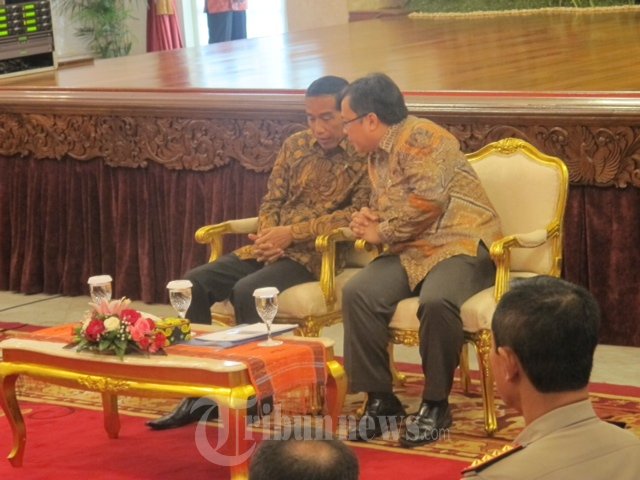 Presiden Joko Widodo Serahkan DIPA 2015