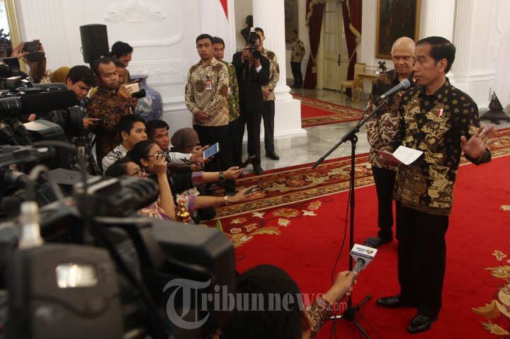 Presiden Joko Widodo Terima Kunjungan Ratu Belanda Maxima