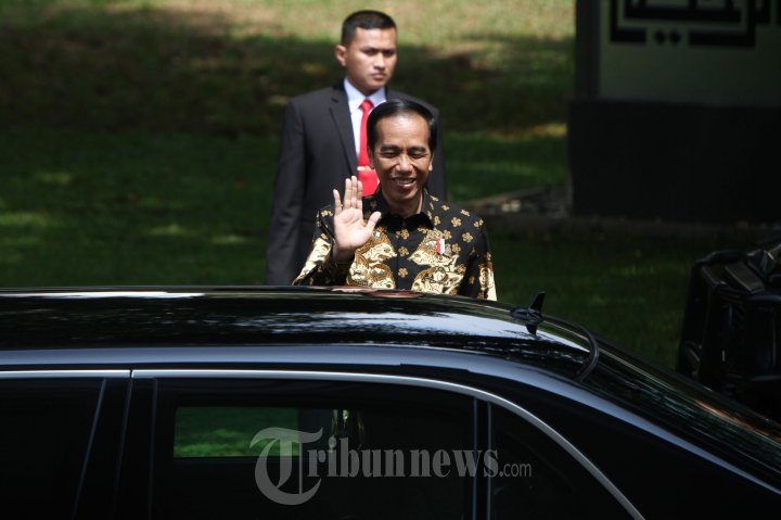 Presiden Joko Widodo Terima Kunjungan Ratu Belanda Maxima