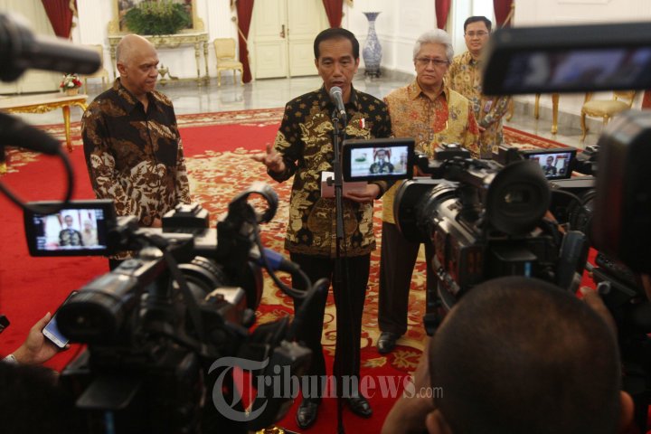 Presiden Joko Widodo Terima Kunjungan Ratu Belanda Maxima