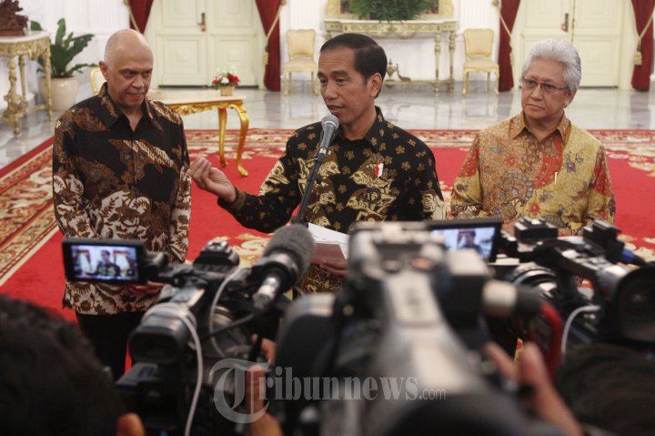 Presiden Joko Widodo Terima Kunjungan Ratu Belanda Maxima