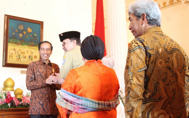 Presiden Jokowi Adakan Silaturahmi Idul Fitri 1436 H