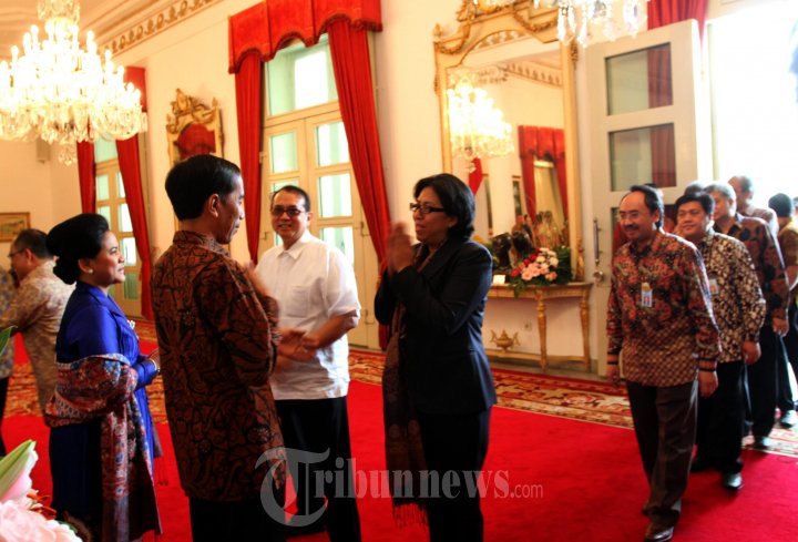 Presiden Jokowi Adakan Silaturahmi Idul Fitri 1436 H