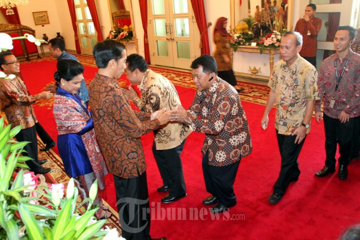 Presiden Jokowi Adakan Silaturahmi Idul Fitri 1436 H