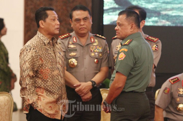 Presiden Jokowi Beri Pengarahan Kepada Kapolda dan Kajati