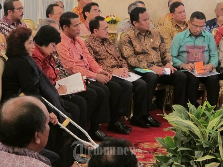 Presiden Jokowi Bertemu Dengan 119 Dirut BUMN