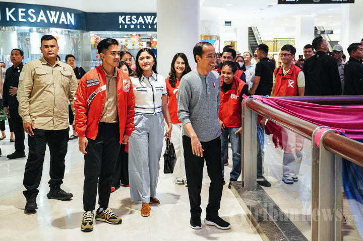 Presiden Jokowi Bertemu Kader PSI di Sumatra Utara
