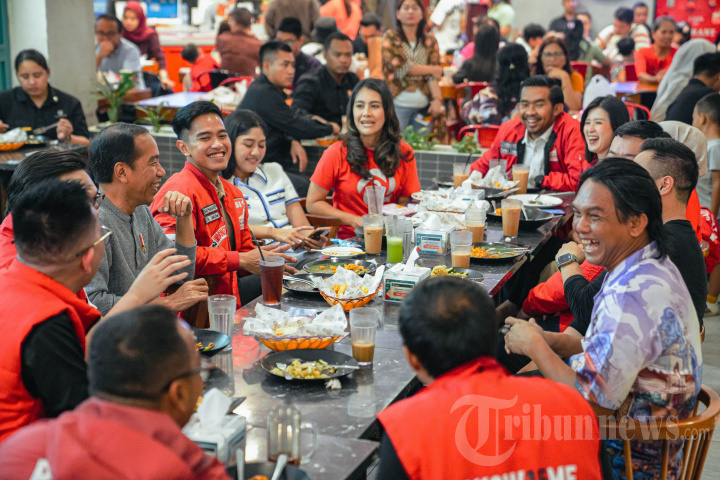 Presiden Jokowi Bertemu Kader PSI di Sumatra Utara