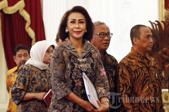Presiden Jokowi Bertemu Pansel Capim KPK