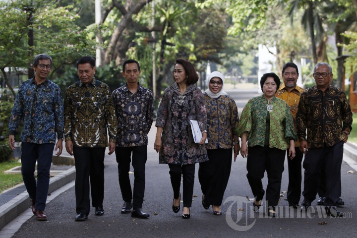Presiden Jokowi Bertemu Pansel Capim KPK