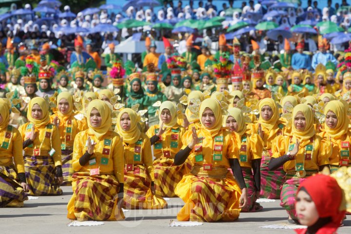Presiden Jokowi Buka Muktamar Muhammadiyah Ke-47 Makassar