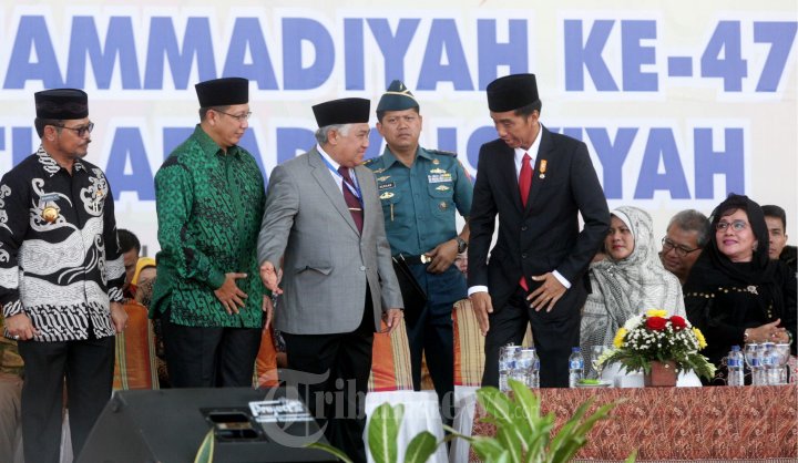 Presiden Jokowi Buka Muktamar Muhammadiyah Ke-47 Makassar