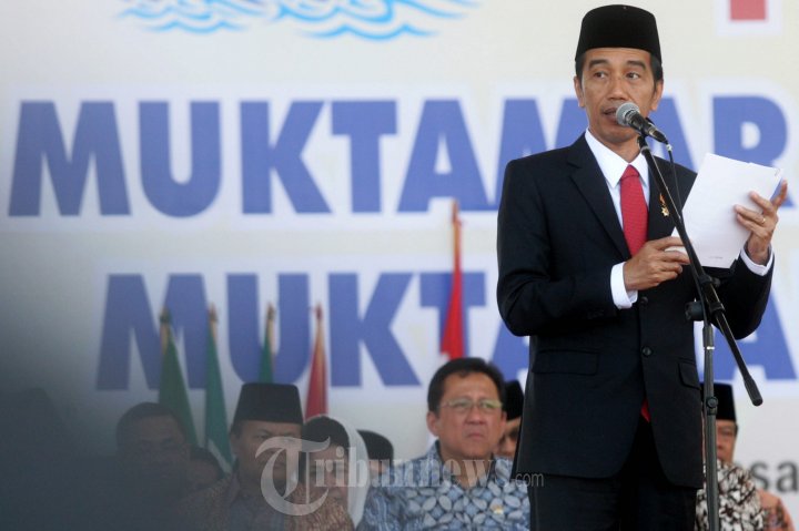 Presiden Jokowi Buka Muktamar Muhammadiyah Ke-47 Makassar