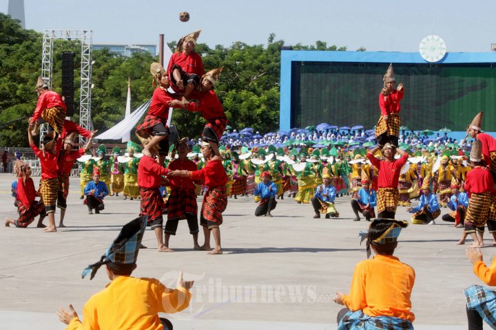 Presiden Jokowi Buka Muktamar Muhammadiyah Ke-47 Makassar