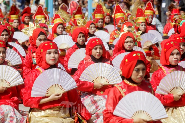 Presiden Jokowi Buka Muktamar Muhammadiyah Ke-47 Makassar