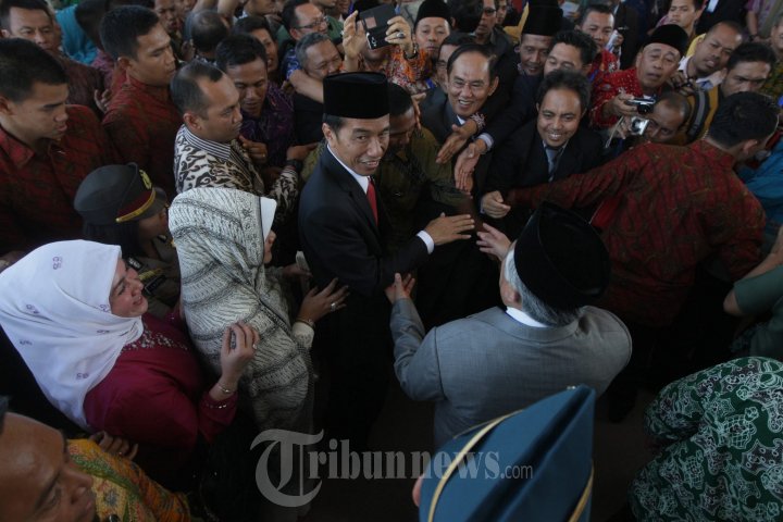Presiden Jokowi Buka Muktamar Muhammadiyah Ke-47 Makassar