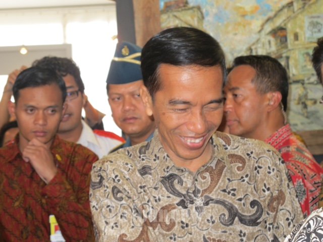 Presiden Jokowi Buka Pameran IFEX 2015
