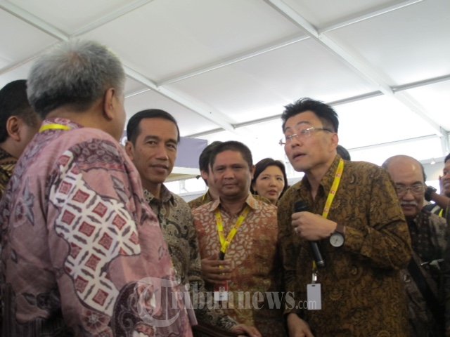 Presiden Jokowi Buka Pameran IFEX 2015