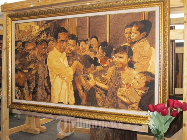 Presiden Jokowi Buka Pameran IFEX 2015