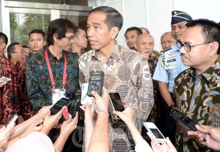 Presiden Jokowi Buka Pameran Indonesia Energi Baru dan Terbaruka