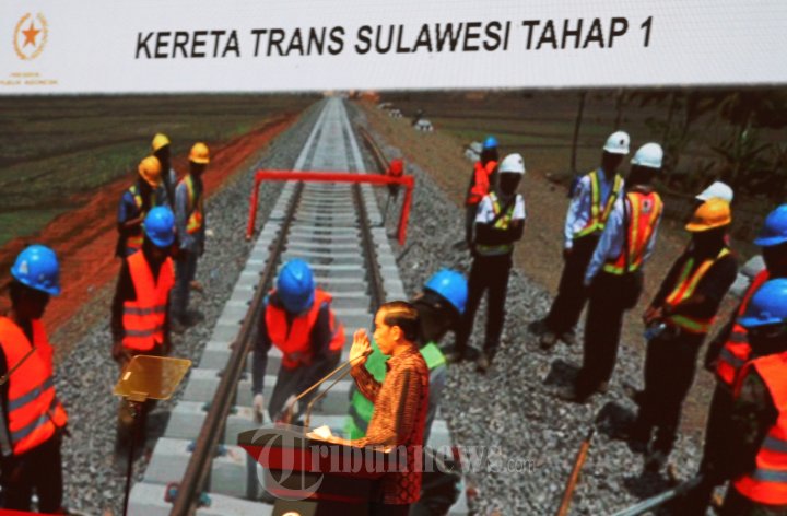 Presiden Jokowi Buka Rakernas PDI Perjuangan