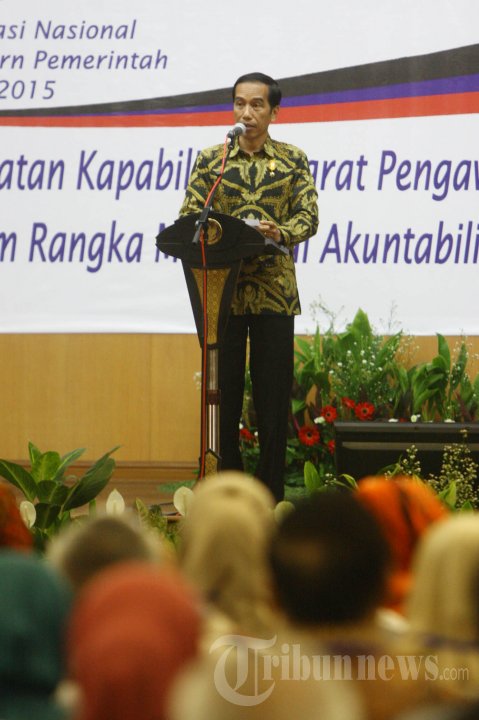 Presiden Jokowi Buka Rakornas Pengawasan Intern Pemerintah
