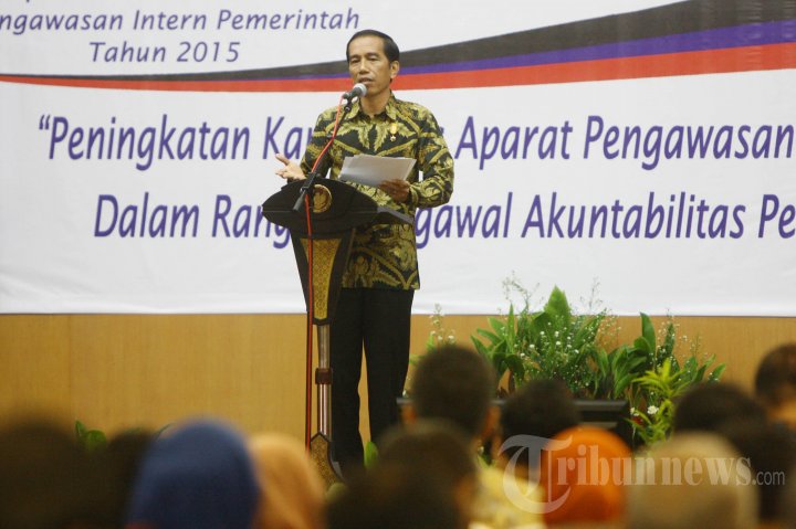Presiden Jokowi Buka Rakornas Pengawasan Intern Pemerintah