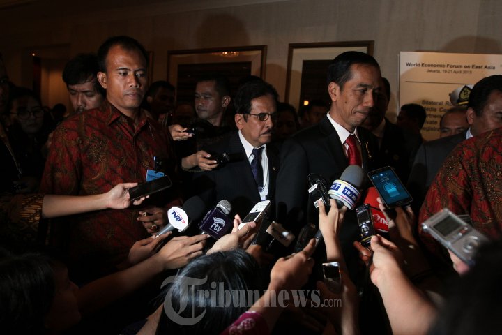 Presiden Jokowi Buka World Economic Forum