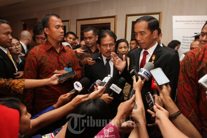 Presiden Jokowi Buka World Economic Forum