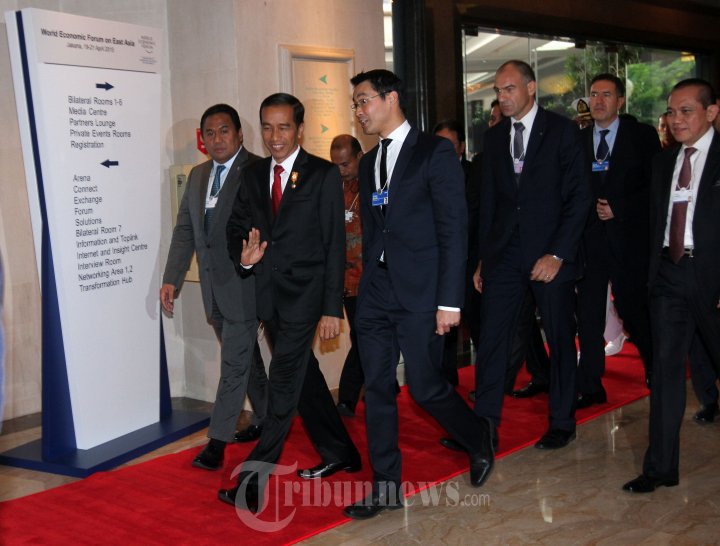 Presiden Jokowi Buka World Economic Forum