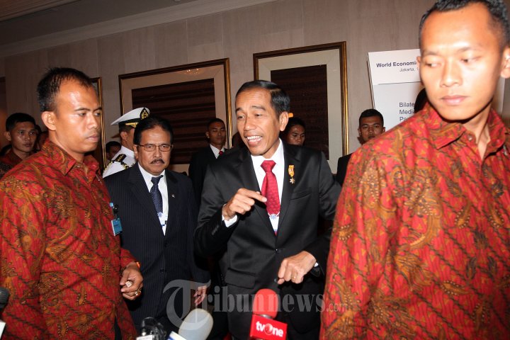 Presiden Jokowi Buka World Economic Forum