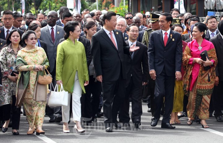 Presiden Jokowi dan Presiden Xi Jinping Peringati KAA Ke-60