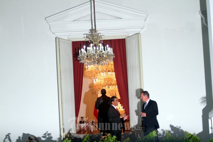 Presiden Jokowi Dikunjungi PM Inggris David Cameron
