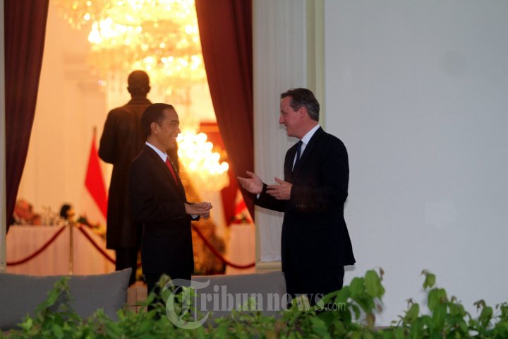 Presiden Jokowi Dikunjungi PM Inggris David Cameron