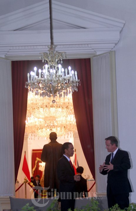 Presiden Jokowi Dikunjungi PM Inggris David Cameron