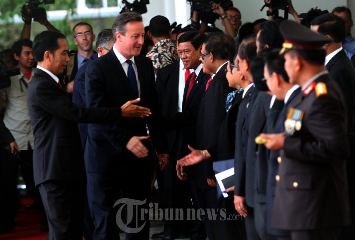 Presiden Jokowi Dikunjungi PM Inggris David Cameron