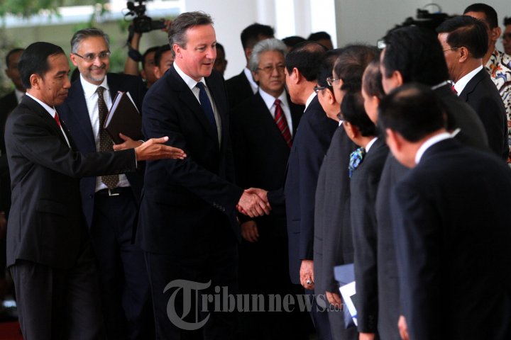 Presiden Jokowi Dikunjungi PM Inggris David Cameron