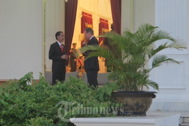 Presiden Jokowi Dikunjungi PM Inggris
