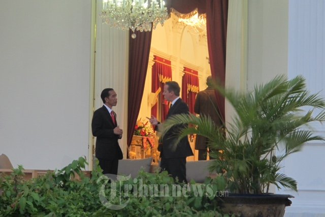 Presiden Jokowi Dikunjungi PM Inggris