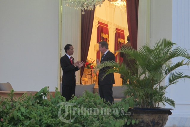 Presiden Jokowi Dikunjungi PM Inggris